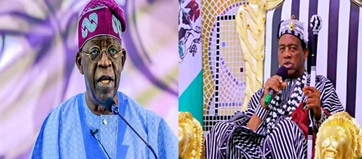 Tinubu and Tor Tiv