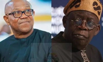 Tinubu and Peter obi