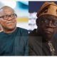 Tinubu and Peter obi