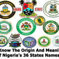 Nigeria's 36 States