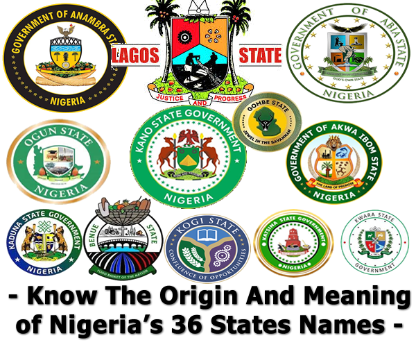 Nigeria's 36 States