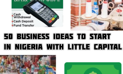 50 Business Ideas to Start in Nigeria with Little Capital