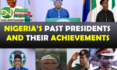 NIGERIAS-PAST-PRESIDENTS
