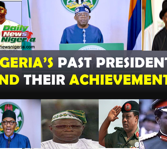 NIGERIAS-PAST-PRESIDENTS