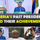 NIGERIAS-PAST-PRESIDENTS
