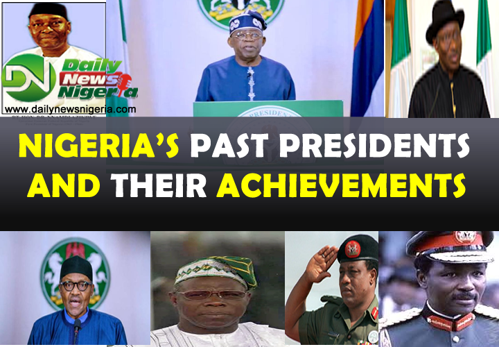 NIGERIAS-PAST-PRESIDENTS