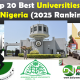 Universities in Nigeria